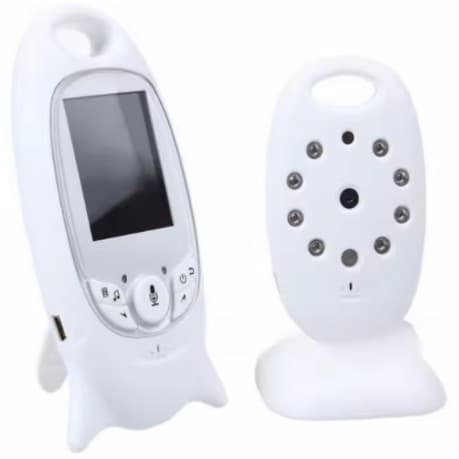 VB601 Wireless Baby Monitor/Monitor with Multi-language 2.4GHz Digital Wireless Signal Transmission and Camera (In Stock)