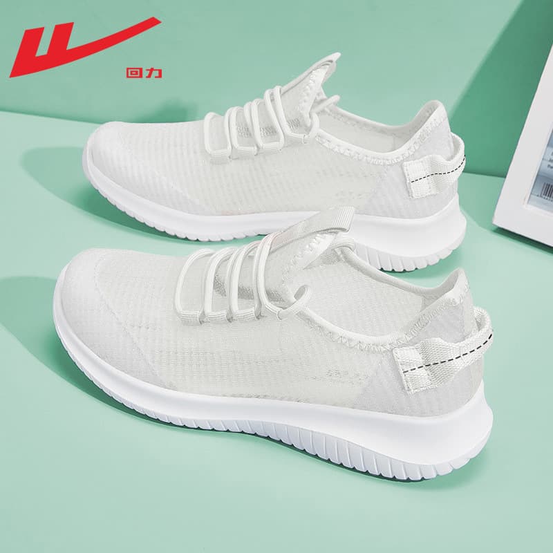 Warrior Shoes Summer Women's Mesh Breathable Men's Casual Sports Shoes Lightweight Unisex Couple Shoes