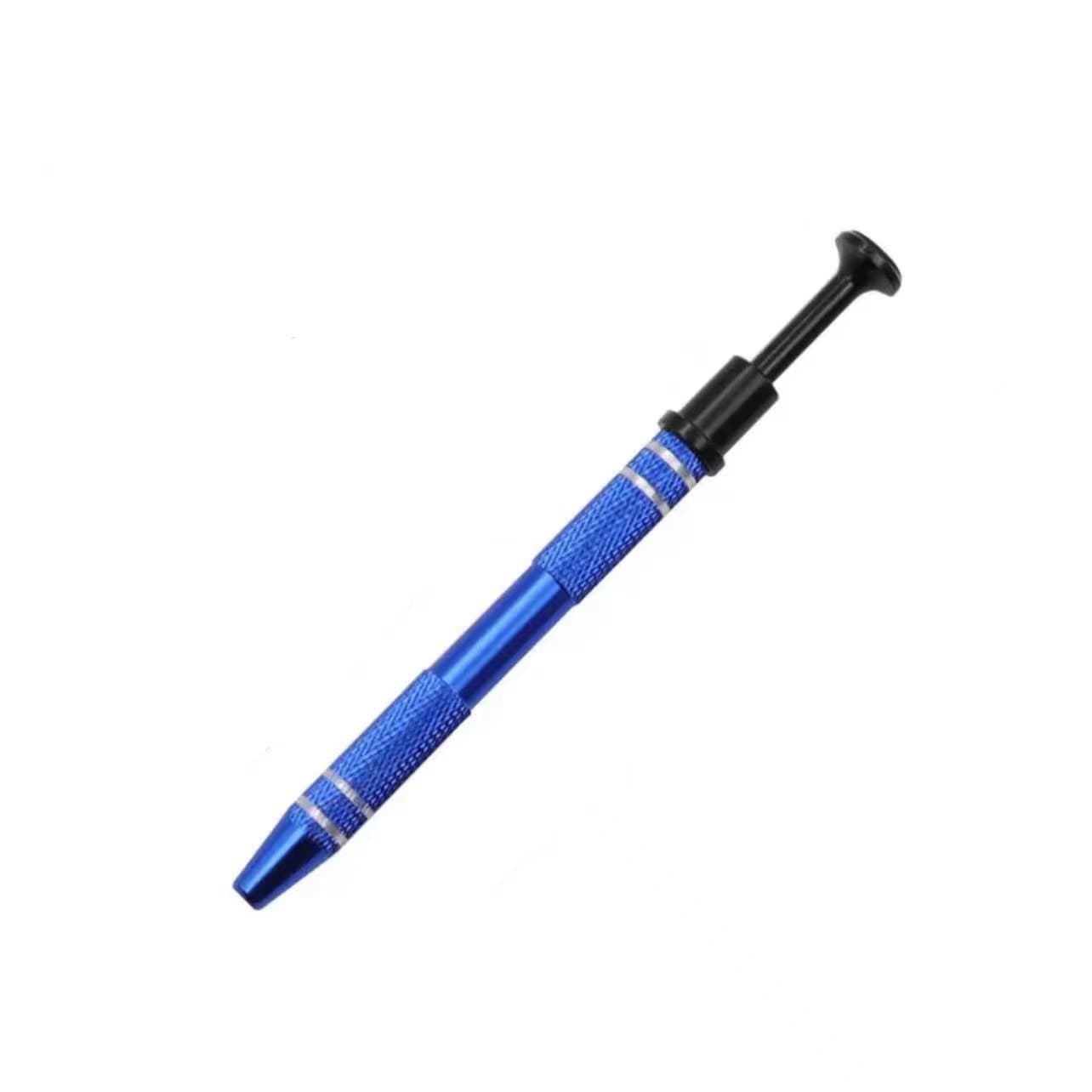 Portable Jewelry Grabber Tool Pen-Style Aluminum Alloy Electronic Component Chip Extractor Small Parts Repair Clamp