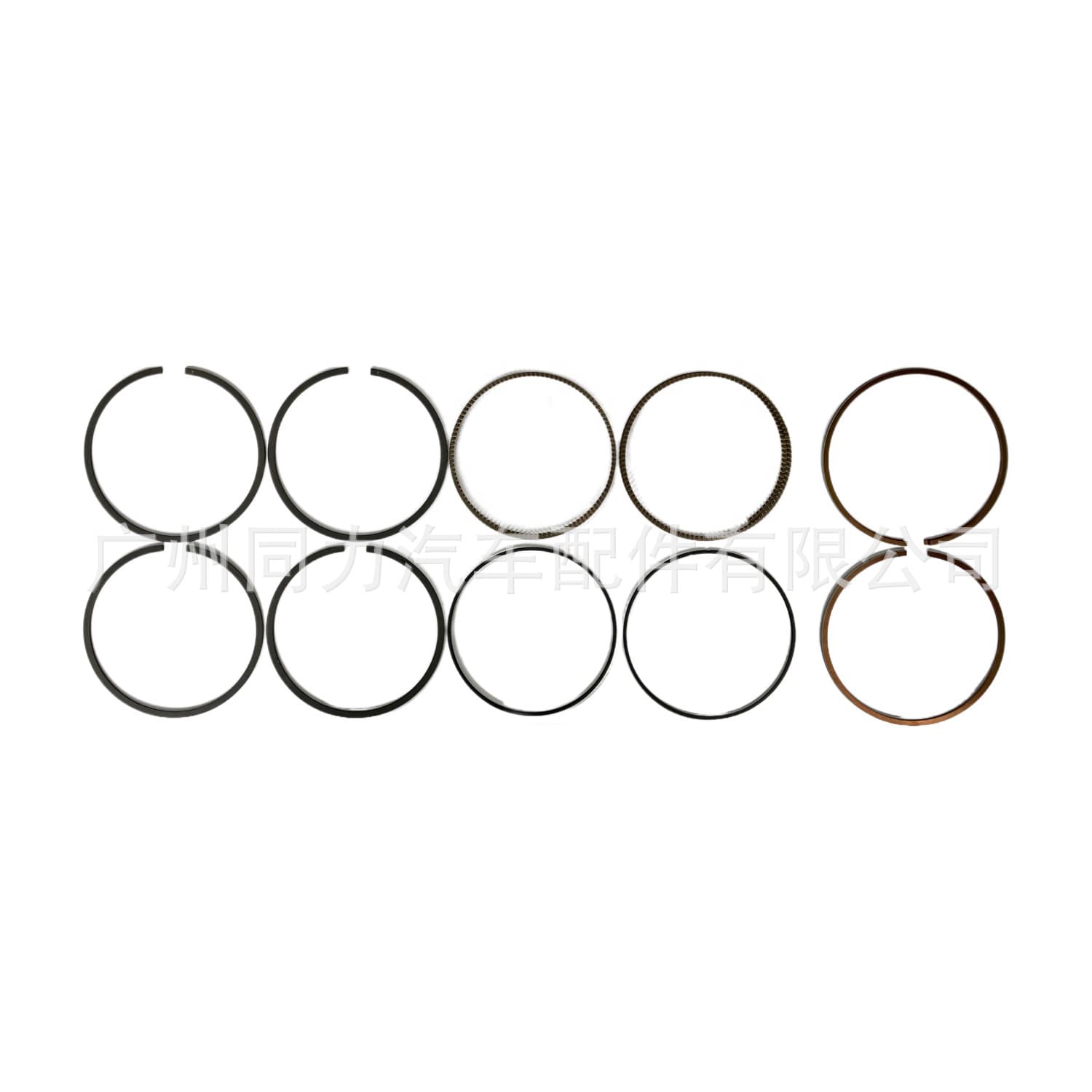 Factory Direct Sales Suitable for Subaru Ej25 Ej255 Engine Piston Piston Ring 12033Ab340