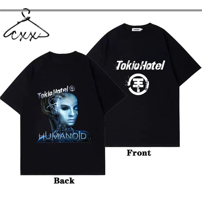 Women's Harajuku Street T-Shirt, Plus Size Cheap Tokyo Women's Y2K Hotel Japan
