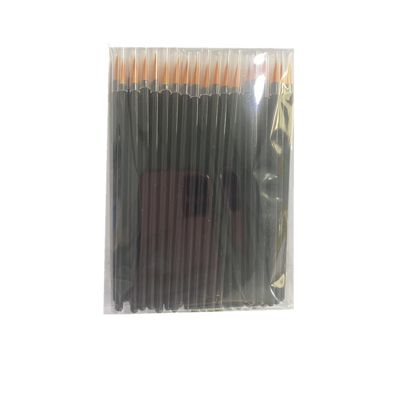 Factory Goods Eyeliner Brush Nylon Eyeliner Brush Fiber Eyeliner Brush Portable Makeup Brush Fine Hat