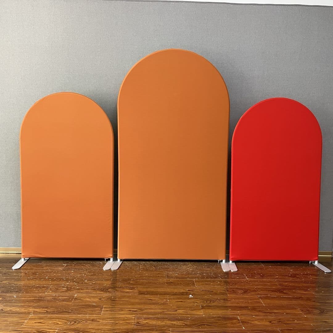 Children's birthday arched background board, engagement party layout background wall, wedding background wall scene decoration polyester cloth