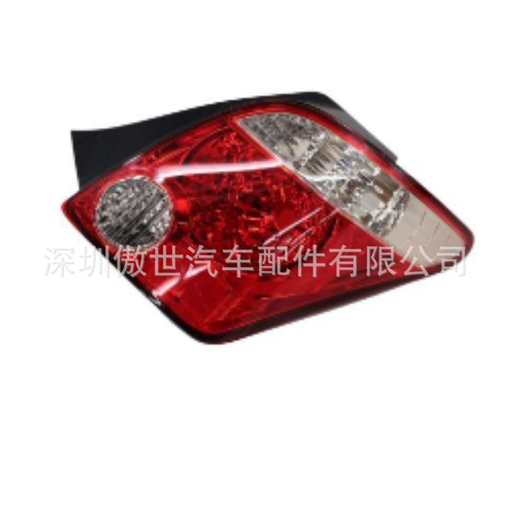 Compatible with Toyota 81551-52620 lens and housing, rear combination lamp, RH