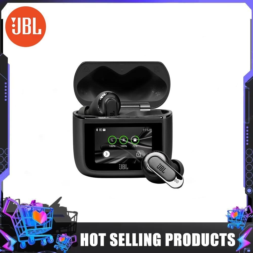 JBL Tour Pro 3 - True Wireless Noise Cancelling Earbuds