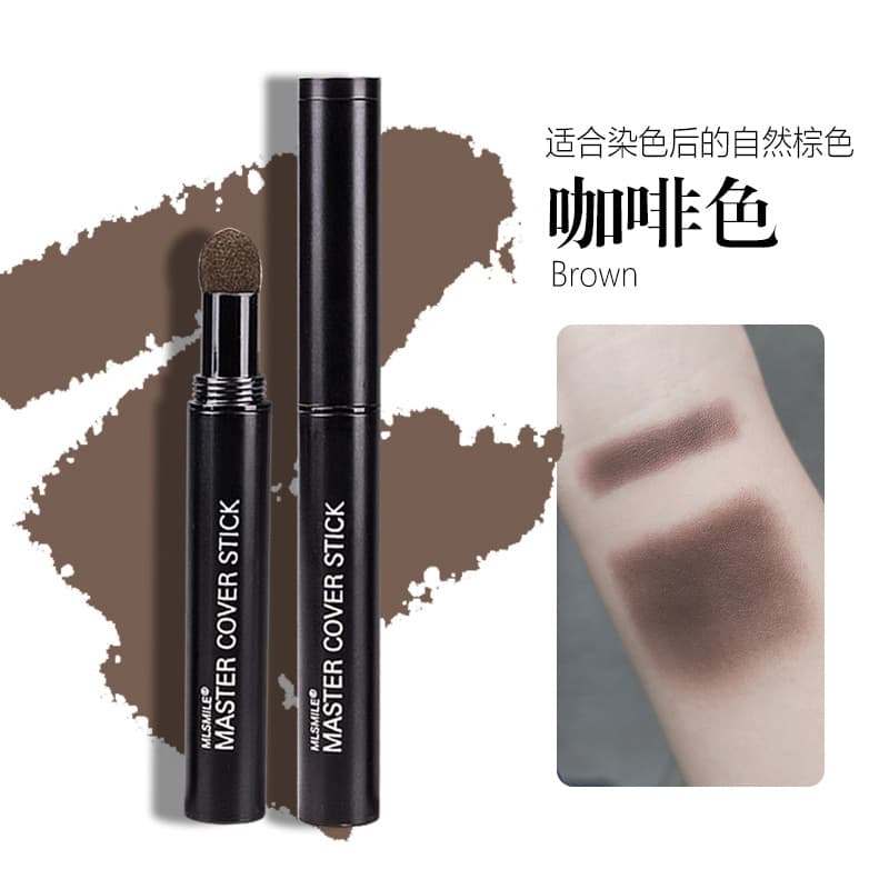 Hairline Contour Pen Makeup Manufacturer Wholesale Eyebrow Powder Eyebrow Pencil Natural Shadow Hairline and Hair Part Filling Modifier Pen
