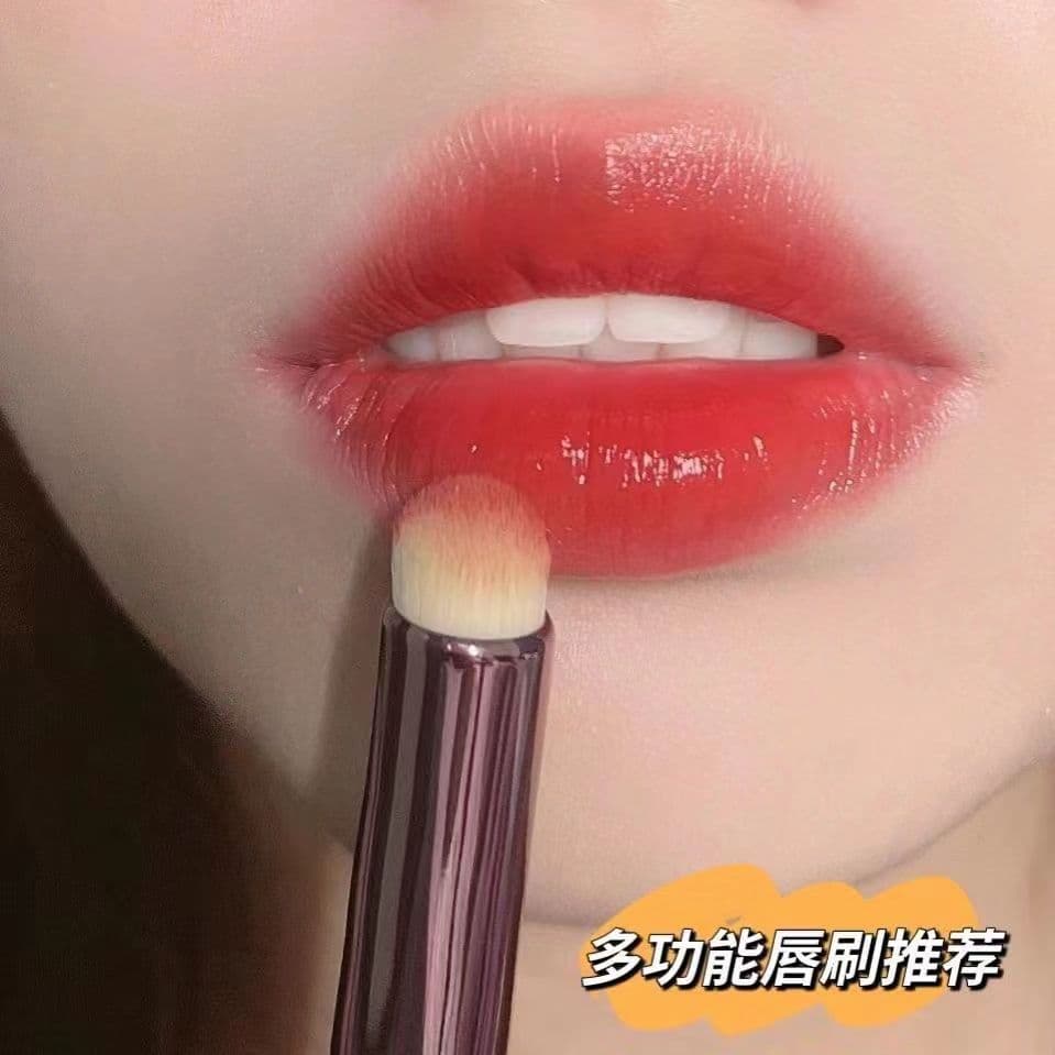 Lip Brush, Lip Gloss Brush, Blending Round Concealer Brush, Lip Makeup Brush, Professional Portable Concealer Brush, Lip Liner Brush