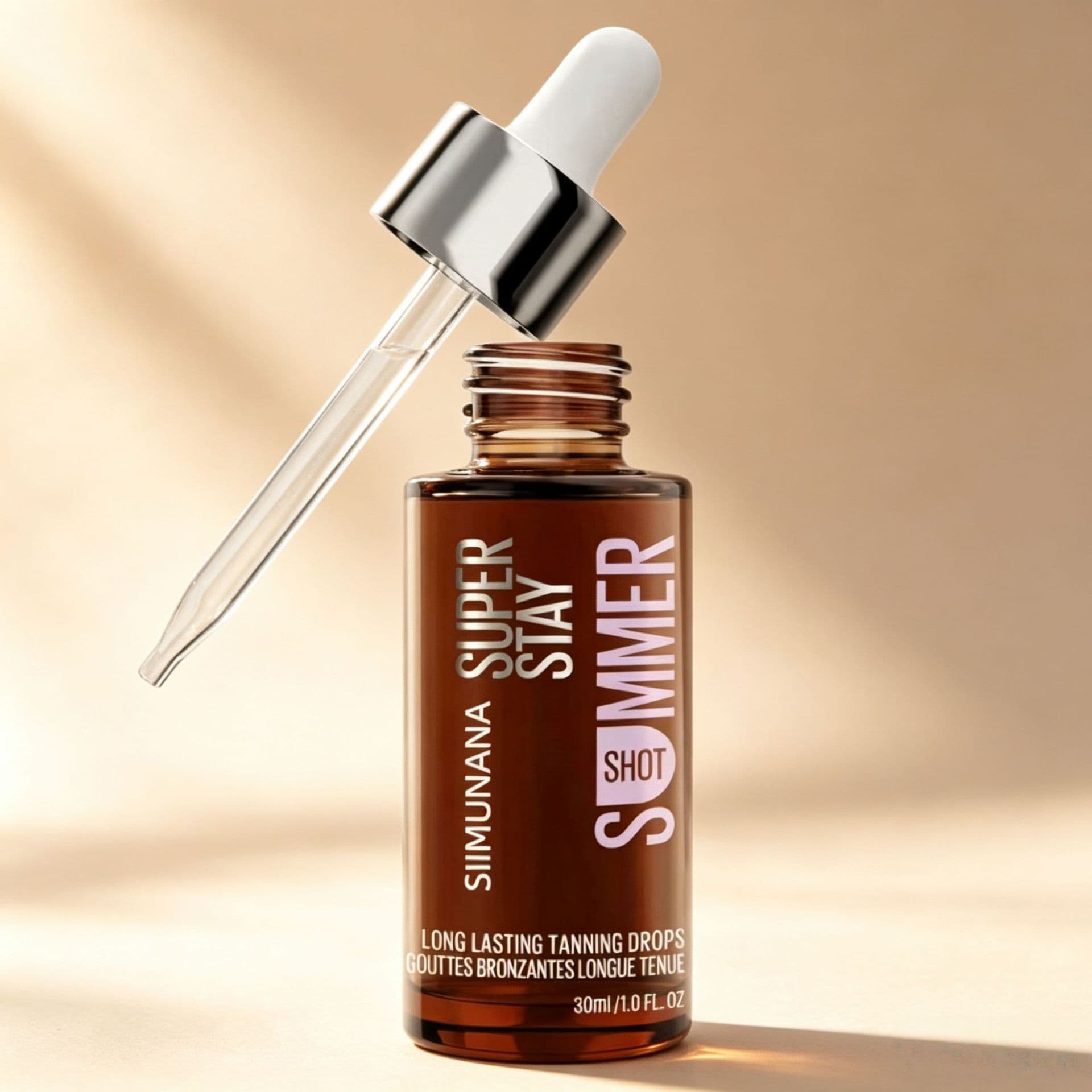 Cross-border hot product TK hot product outdoor sunless tanning skin bronze wheat color tanning oil tanning oil