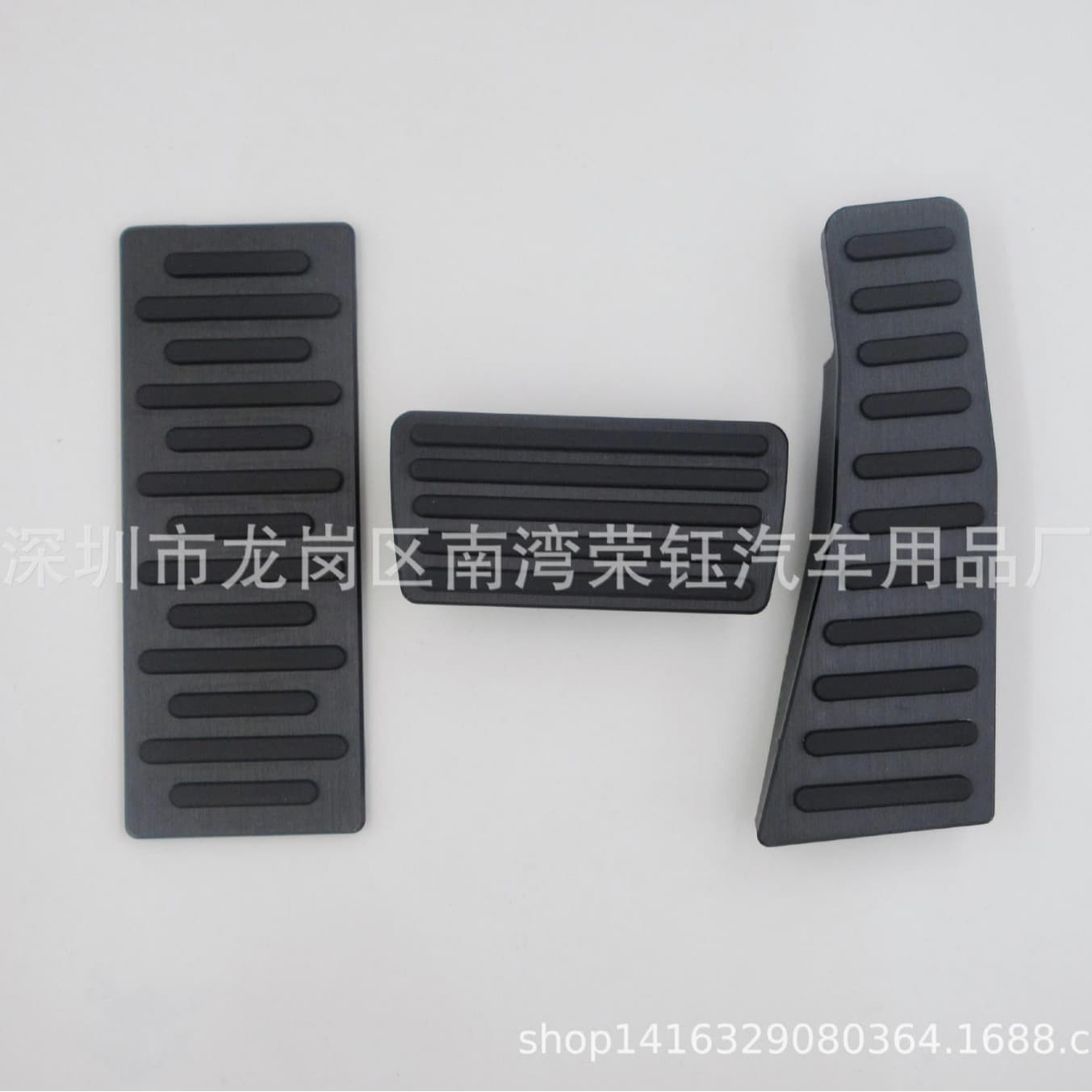 Compatible with: 2006-2009 8th Gen Civic, Civic Aluminum Brake Clutch Accelerator Rest Pedal