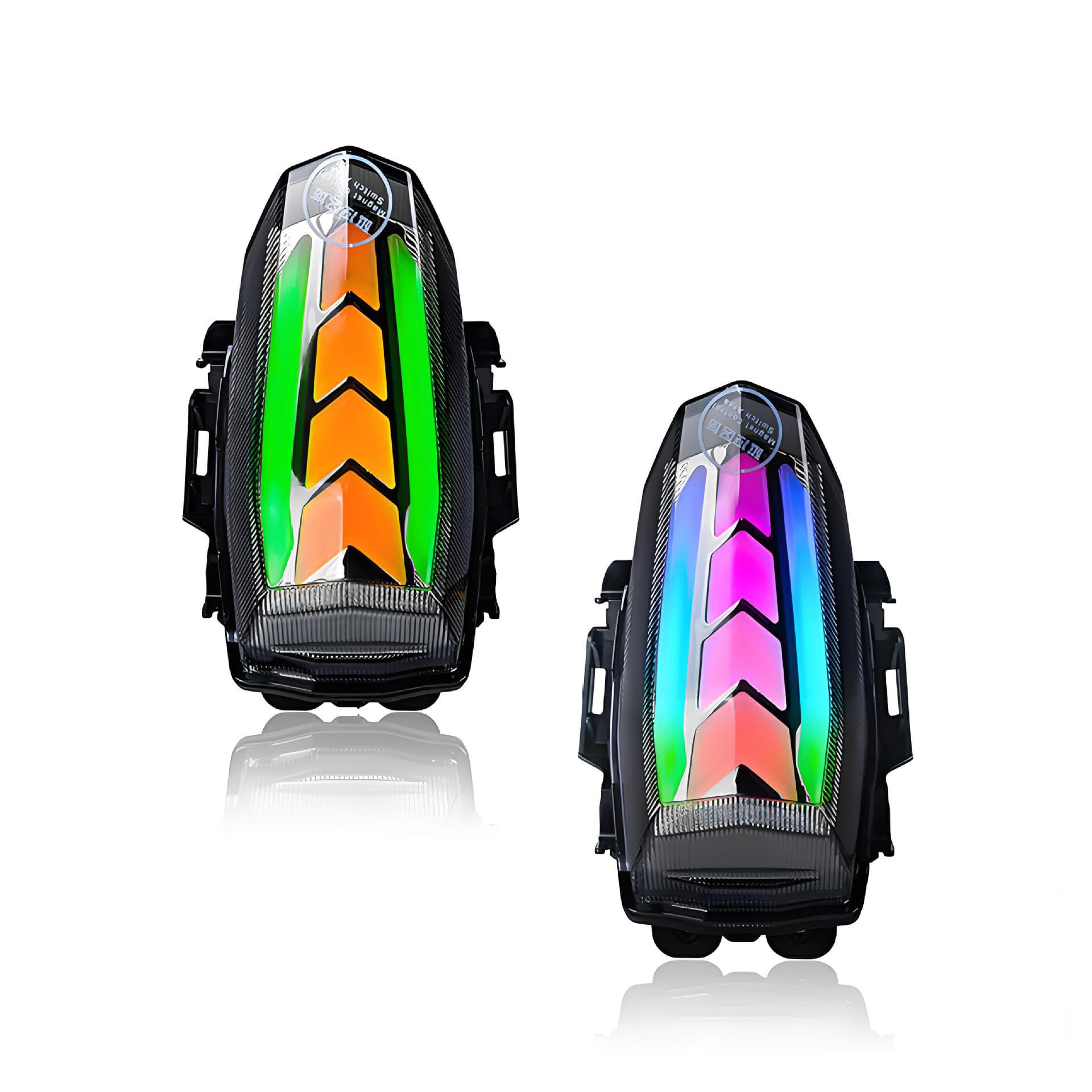 Factory Wholesale Motorcycle Parts for Yamaha YAMAHA R15 v3 v4 Modified Tail Light Brake Turn Signal