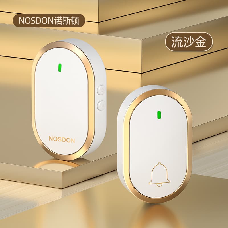 Home Wireless Doorbell Smart Long-Range Waterproof Elderly Emergency Caller UK/EU/US/AU Standards Custom Logo