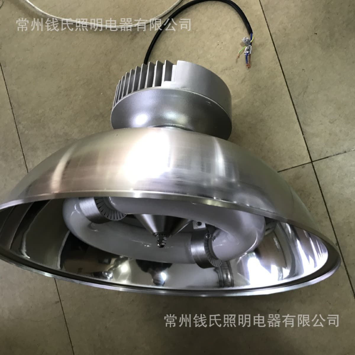 Low-frequency induction lamp 150W/200W industrial and mining lighting for factory workshops, energy-saving light source, 6-year warranty, high power