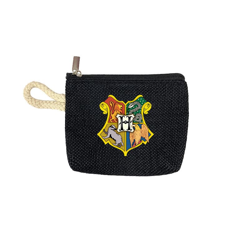 Harry Potter Coin Purse Storage Bag Makeup Pouch Cable Organizer Travel Bag
