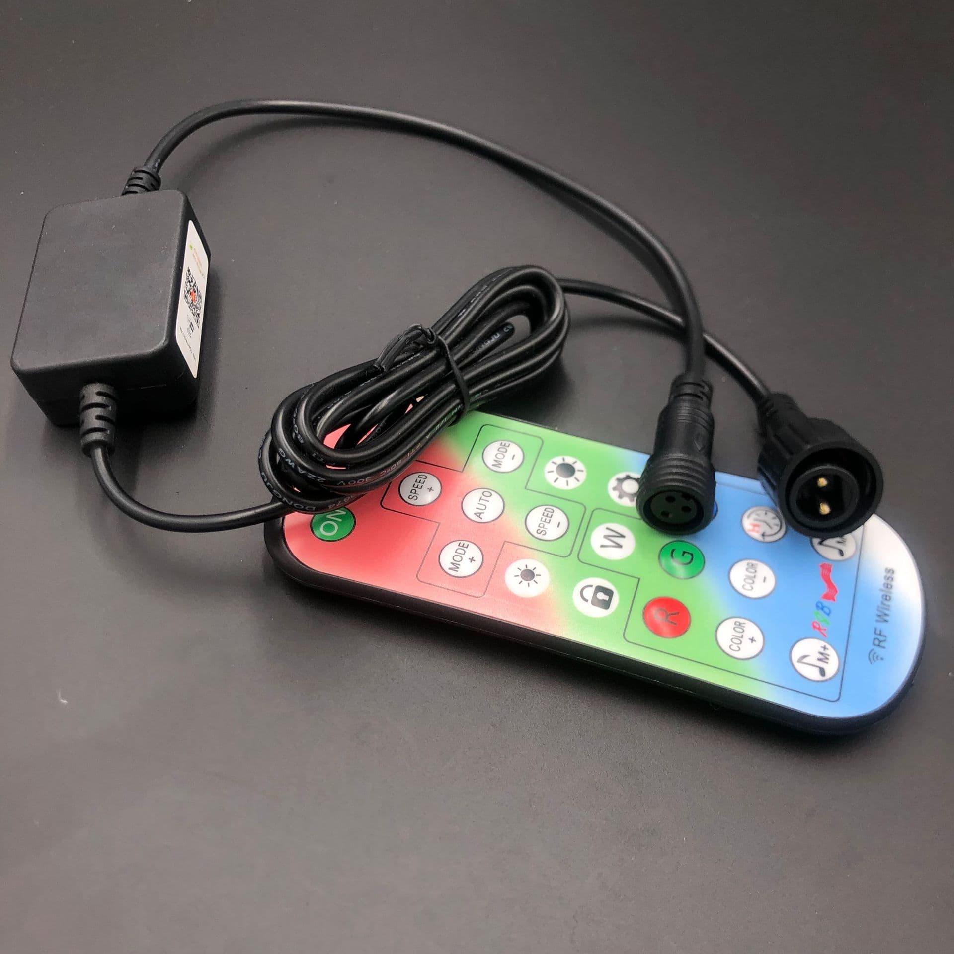 LED Integrated Waterproof Power Controller with Graffiti Color and Outdoor Waterproof IP67 Specifications