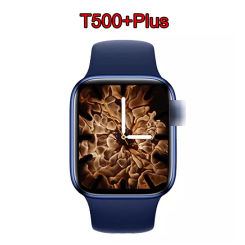 Cross-border T500+ Plus Bluetooth Smart Bracelet Sports Blood Pressure Alert Heart Rate Health Monitoring Watch