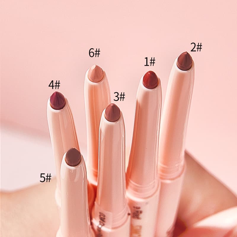 OCHEAL Export Full English Amazon Exclusive Lip Liner Waterproof Long-lasting Affordable Nude Pink Lip Liner In Stock