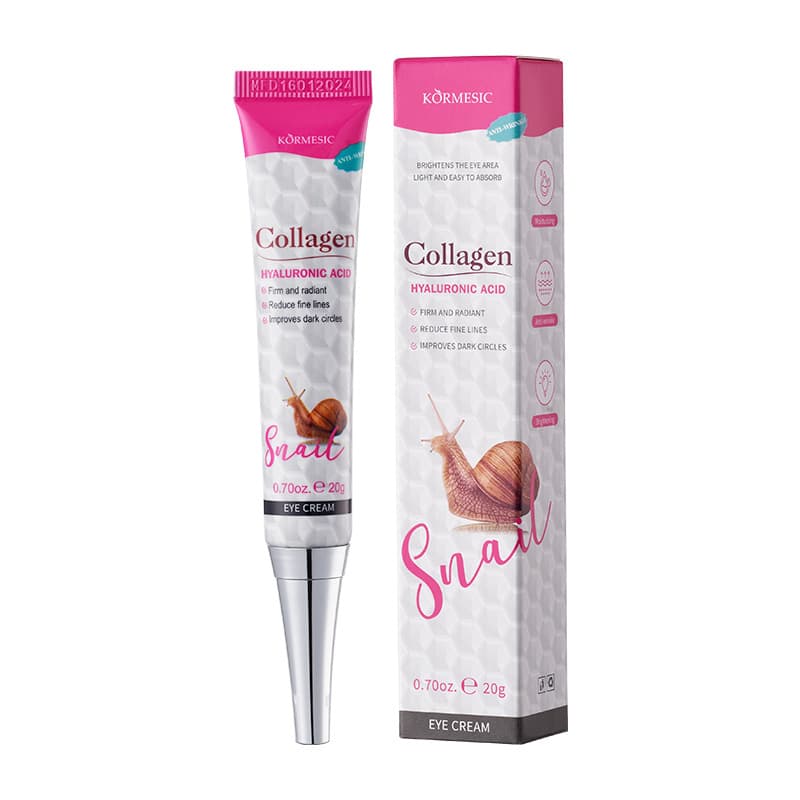 Snail Collagen Hydrating Skincare Set Moisturizing Brightening Face Lotion Cross-border Skincare Set