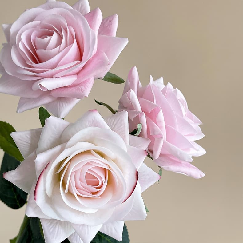 Handmade Moisturizing Rose Artificial Flowers Wholesale, Ins-style Home Decor Bouquet