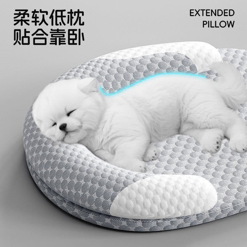 Summer dog mat, dog cooling mat, cat sleeping mat, pet ice mat, cat kennel, kennel pet summer sleeping mat