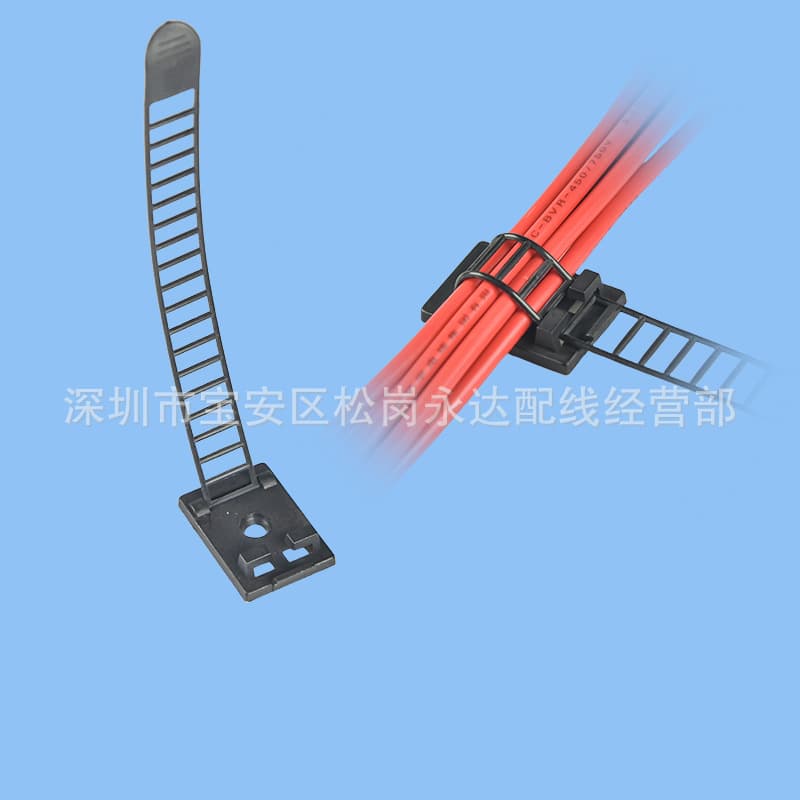 Bulk price adjustments available, adjustable wiring holders, wire fixing clips, cable management clips and fasteners