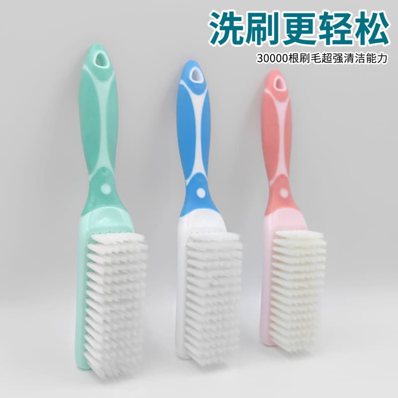 Household shoe brush, laundry brush for shoes with soft bristles, shoe cleaning brush for clothes