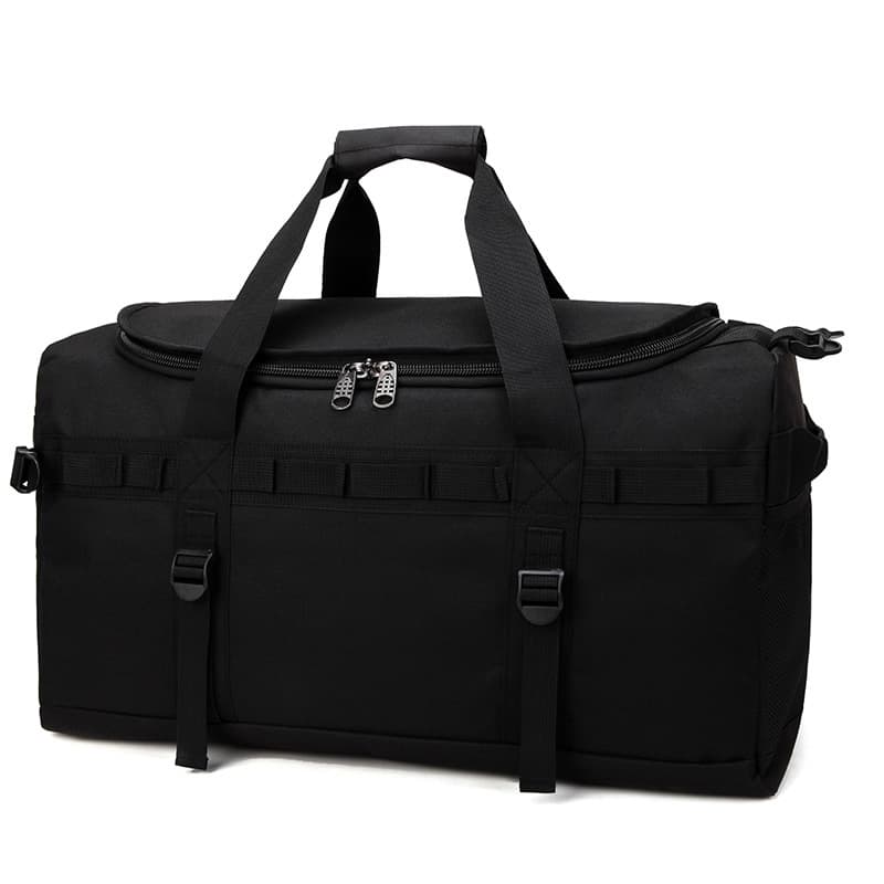 Outdoor Large Capacity Men's Double-Shoulder Business Travel Bag, Fitness Single-Shoulder Hand-Held Bag for Trip Luggage