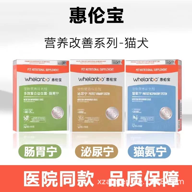Huilunbao Gastrointestinal Ning for Cat Soft Stool Dog Diarrhea Probiotics Urinary Ning Cat Ammonia Ning Nutritional Supplement