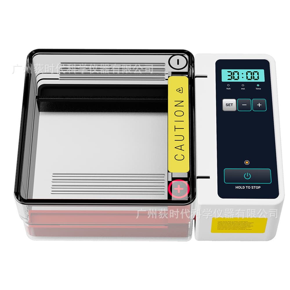 European Standard Horizontal Gel Electrophoresis Apparatus for laboratory gel making/nucleic acid electrophoresis applications, model P150H