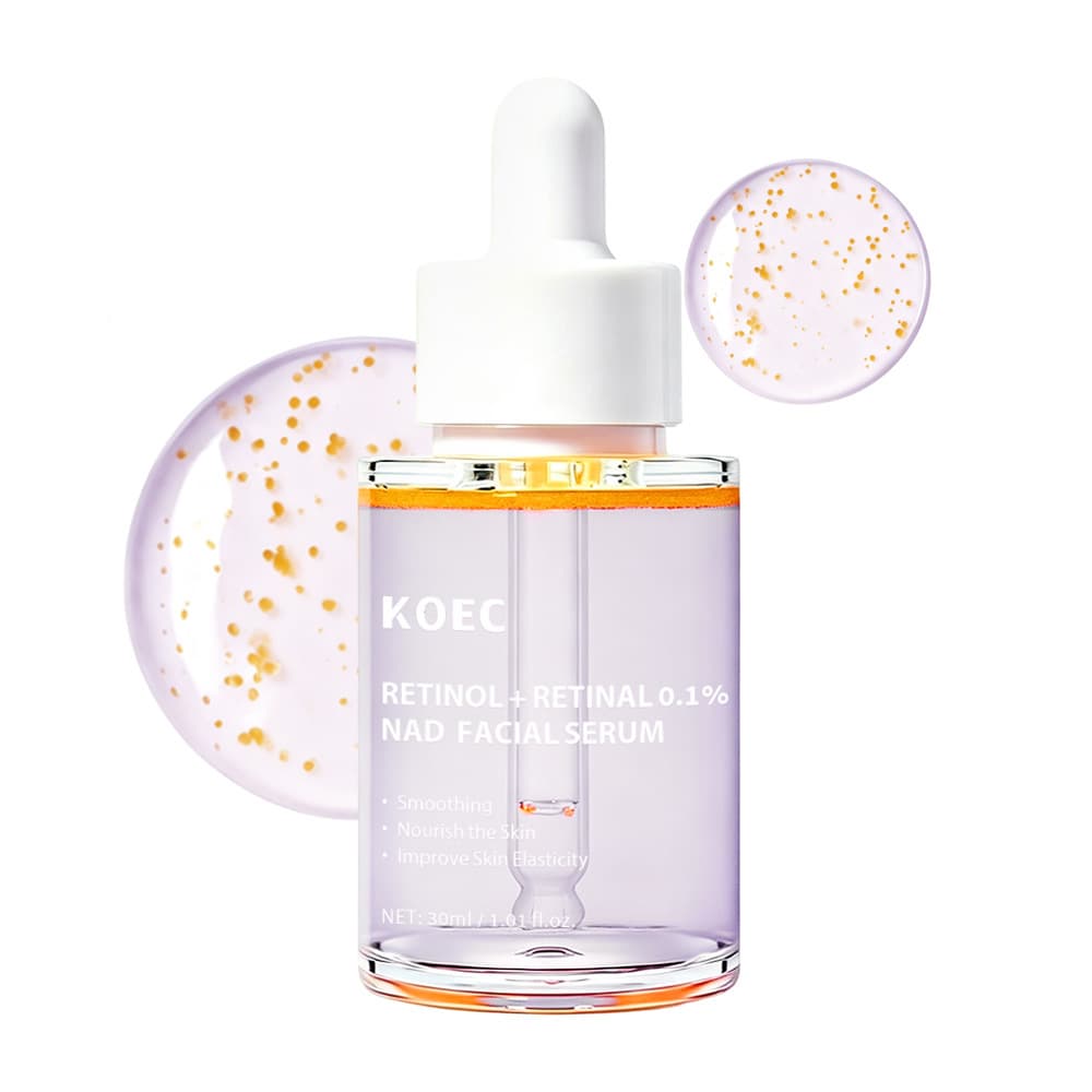 KOEC Retinol + Retina + NAD Oil Beads Layered Essence Cross-border Retinol + Retinal Serum