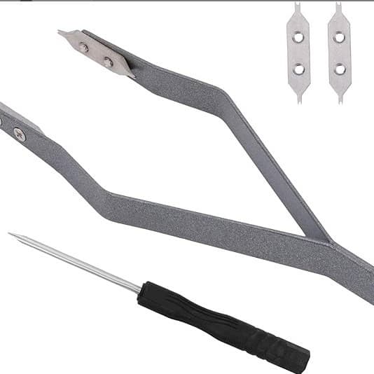 Watch Repair Tool Raw Ear Pliers 7825 Raw Ear Disassembly Pliers Raw Ear Batch V-Type Unpacking Ear Pliers Y-Type Belt Remover