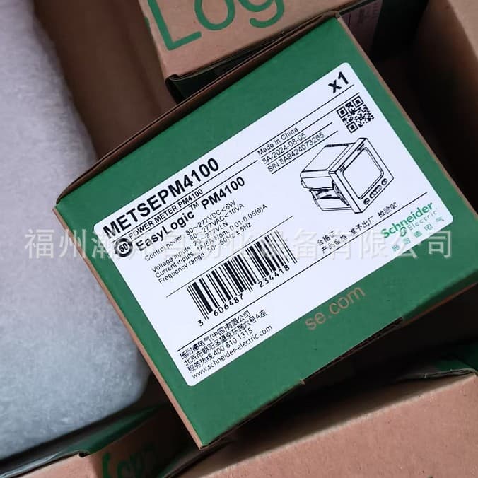 Smart power meter METSEPM4100 PM4100 PM4101, negotiable
