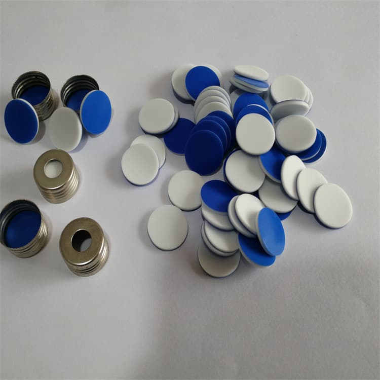 10-20ml Headspace Vial Sample Bottle 17.5*1.5mm PTFE Silicone Pad, Teflon Washer, Moisture Analyzer Pad