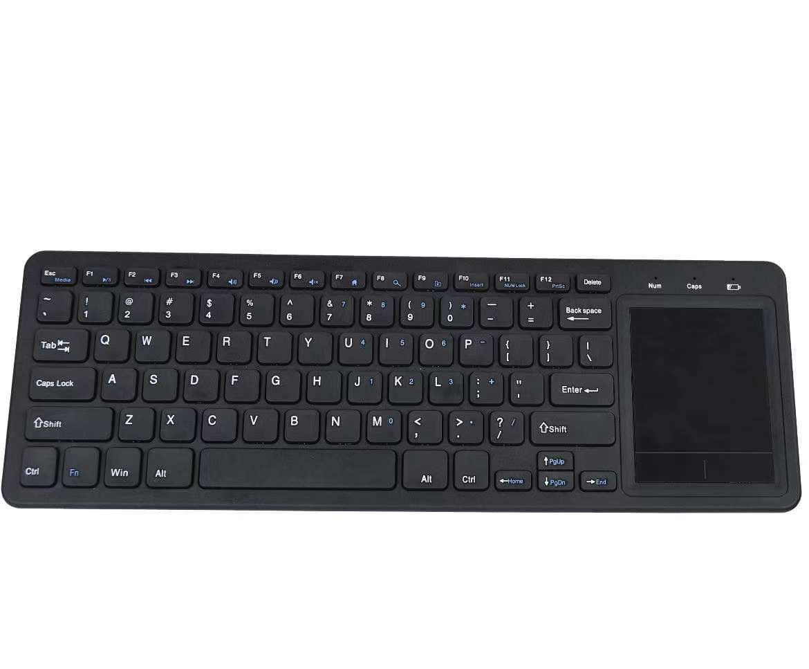 2.4G Neutral Wireless Touch Keyboard TV External Keyboard Mouse