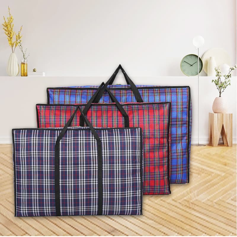 Manufacturer wholesale Oxford cloth duffel bag waterproof thickened portable packing duffel bag large capacity packing moving bag