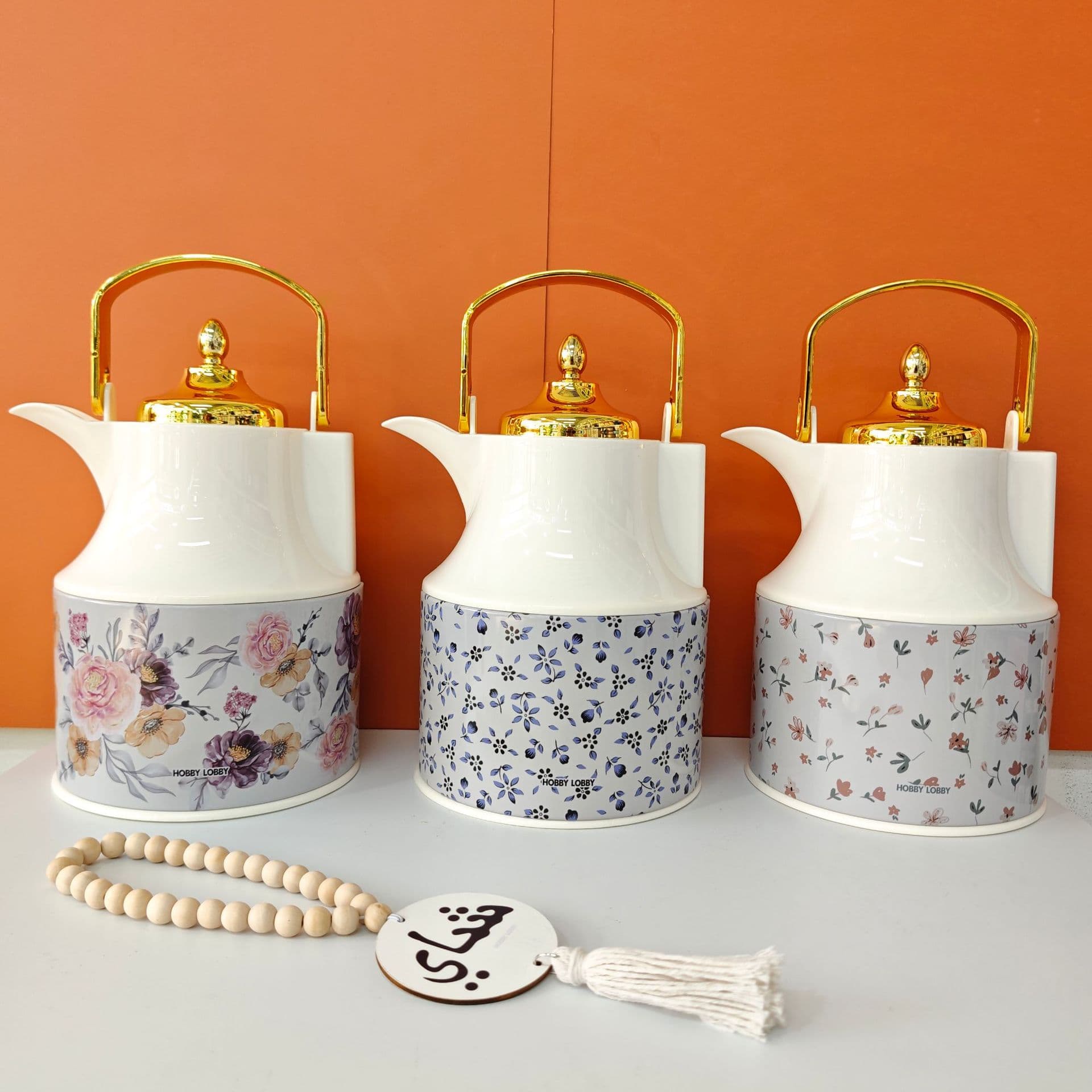 Vacuum Flask Large Capacity Portable Thermos Glass Liner Insulated Bottle for Dormitory