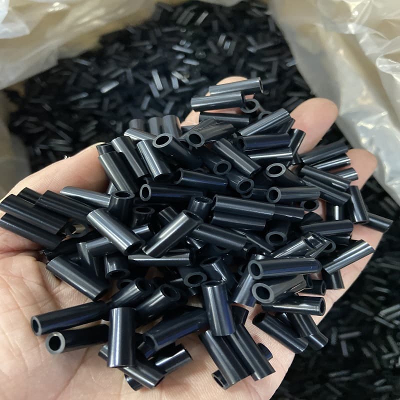 Black silicone hose, high temperature resistant, anti-aging, industrial-grade insulation tubing, pipeline manufacturer wholesale silicone rubber