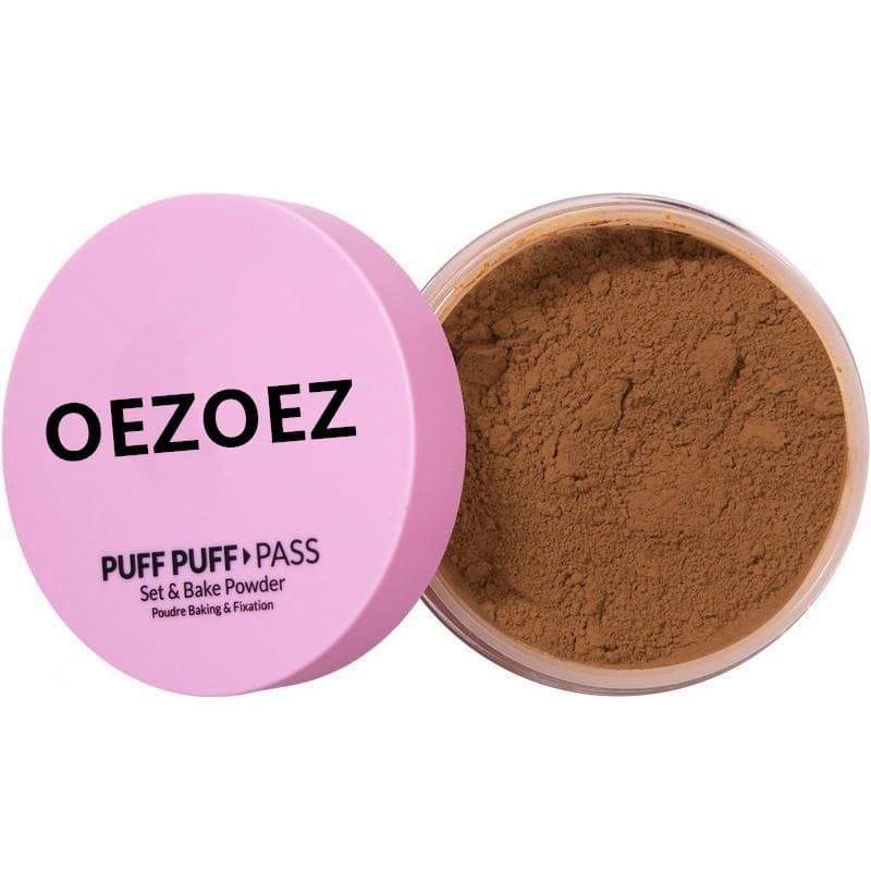 Cross-border Hot Selling TUMU Amazon Bestseller Loose Powder Setting Makeup Long-lasting Oil Control Waterproof Makeup Powder