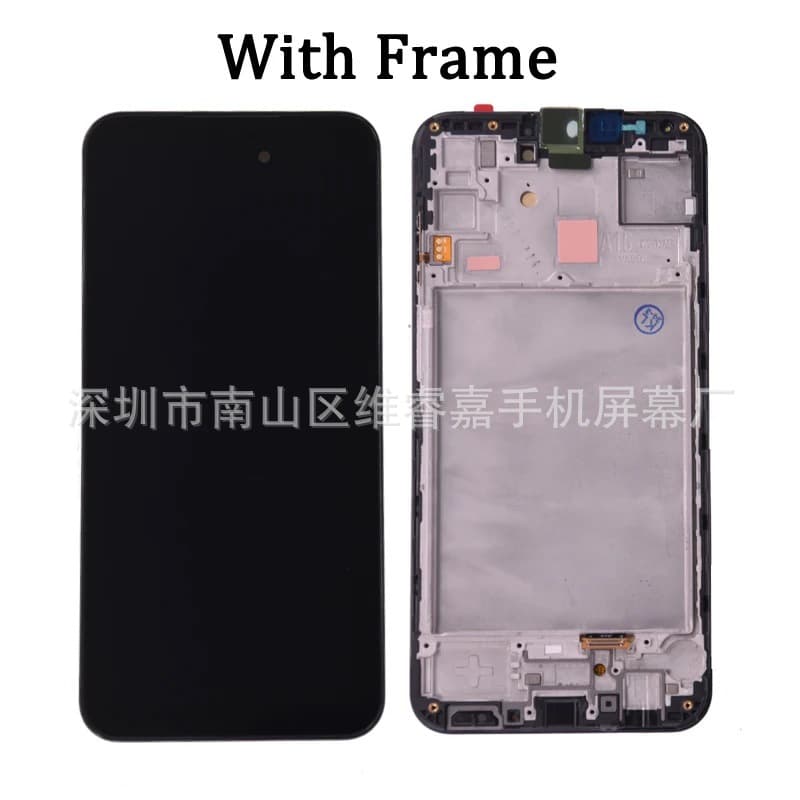 For Samsung A15 Screen Assembly A15 4G 5G LCD Display Inner and Outer Screen INCELL Screen