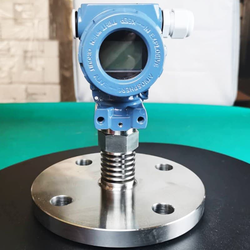 Single Flange Level Transmitter Double Flange Level Gauge 316L Stainless Steel Tantalum Diaphragm Flange Mounted Diaphragm Smart