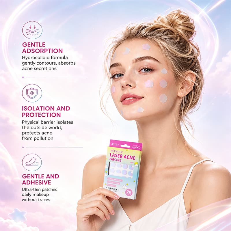 Cross-border Philippines KORMESIC Star Pimple Patch Facial Care Foreign Trade Skincare