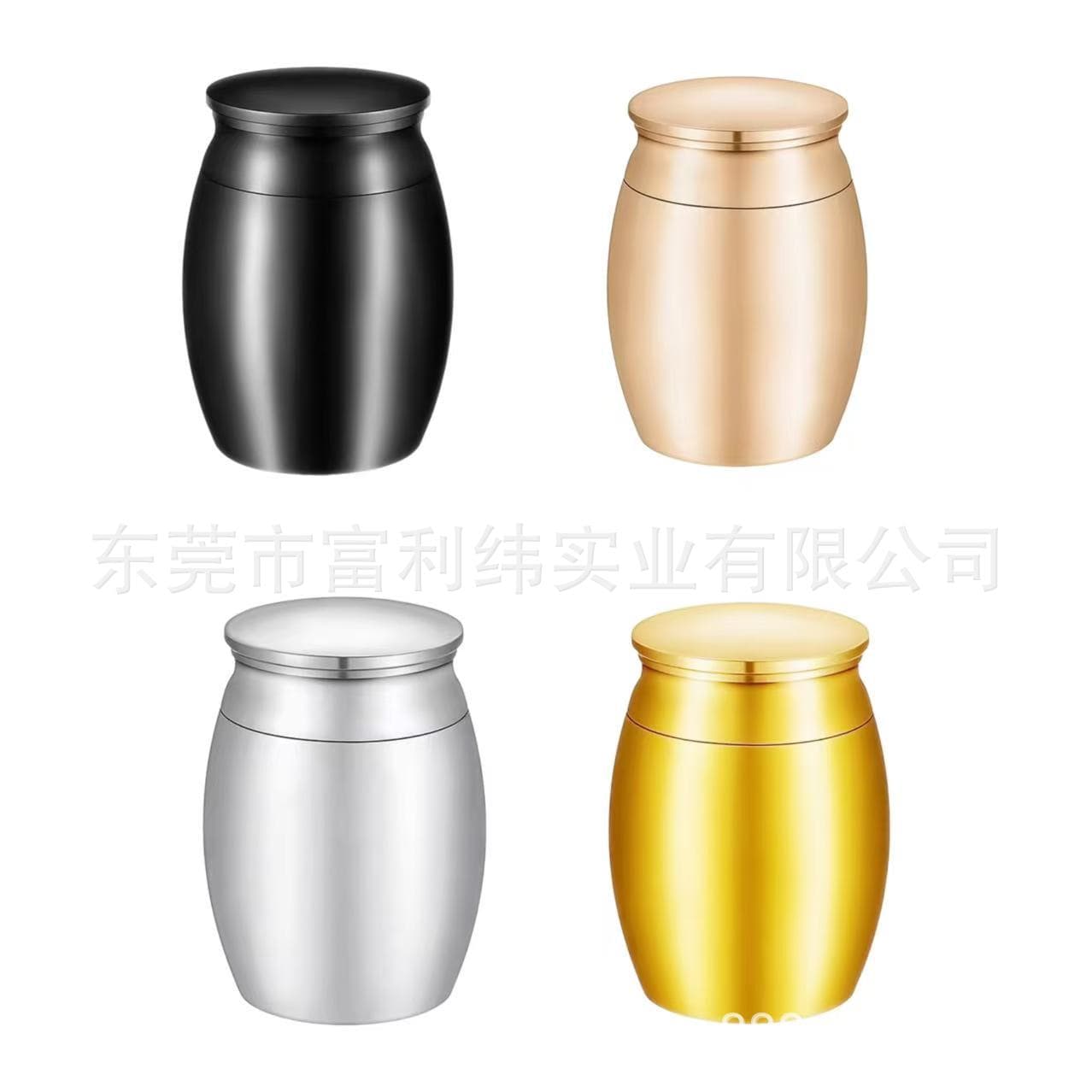 Cross-border e-commerce commemorative pet cat and dog ash urn 30*40mm, cremation jewelry
