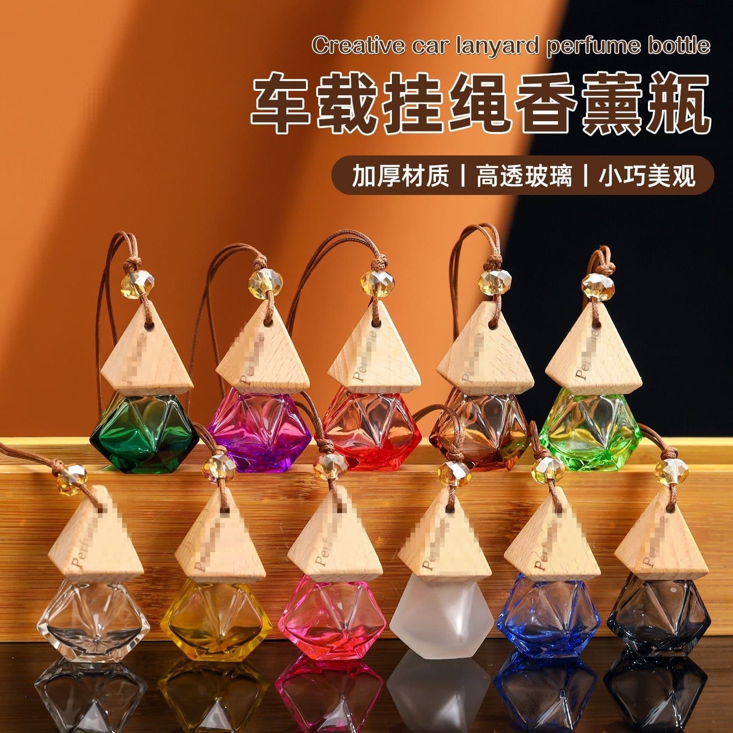 Gardenia Car Air Freshener Hanger 2026 New Model Car Interior Air Conditioning Deodorizer Premium Perfume Long-Lasting Fragrance