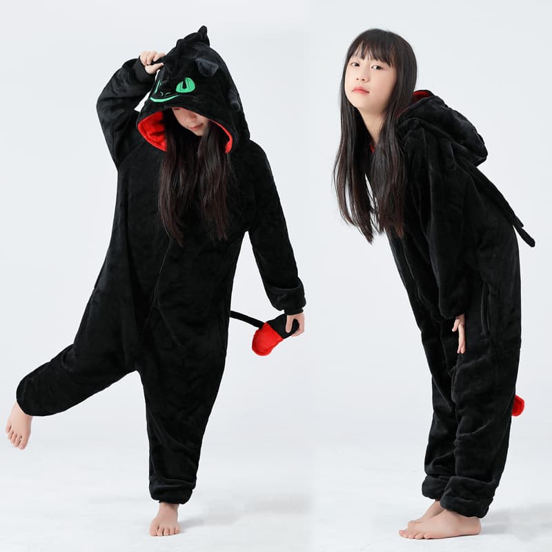 Animal Onesie Dinosaur Blue Toilet Edition Flannel Thickened Cute Couple Pajamas Homewear