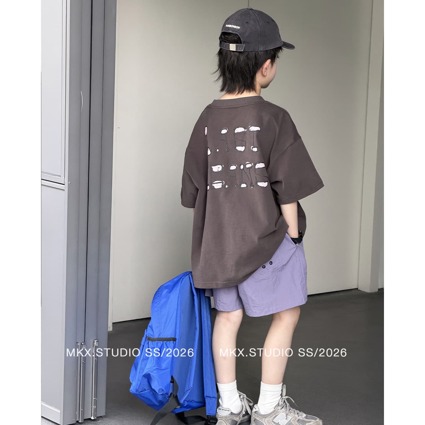 Children's Quick-Dry Shorts for Boys 2026 Summer New Korean Style Sport Pants for Middle and Older Boys