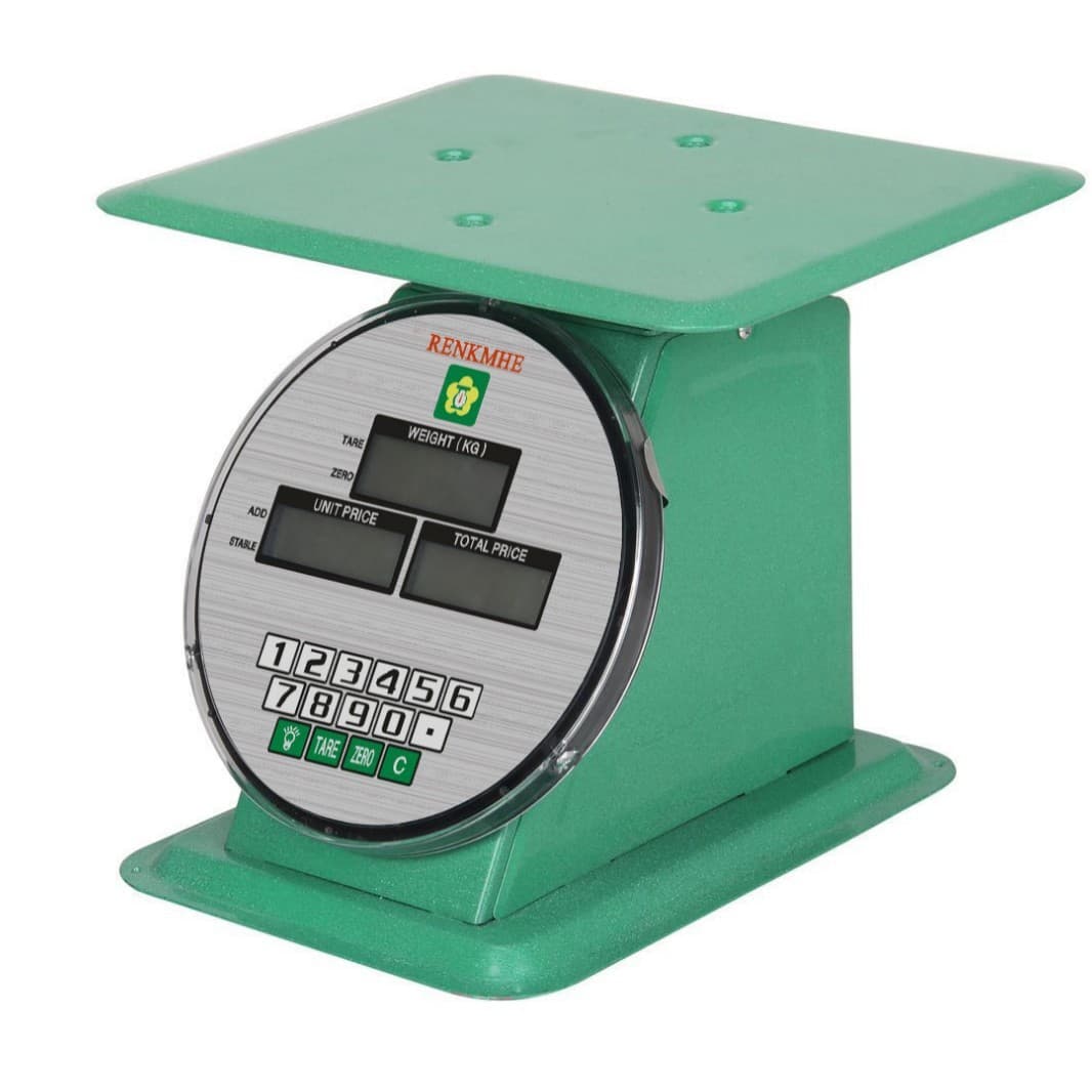 Electronic Dial Scale Electronic Scale Dual-Sided Display Electronic Platform Scale Flat Scale 30kg 60kg 100kg 150