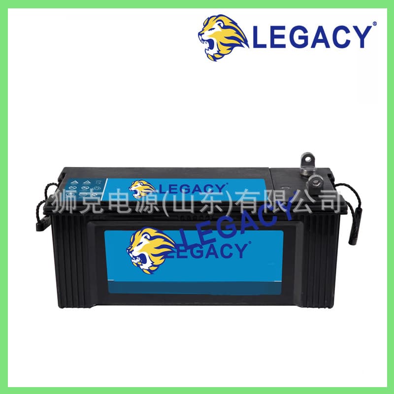 Russian BAREN battery POLaR TECHNIK/BLU FOLAR/LKW PROFI battery