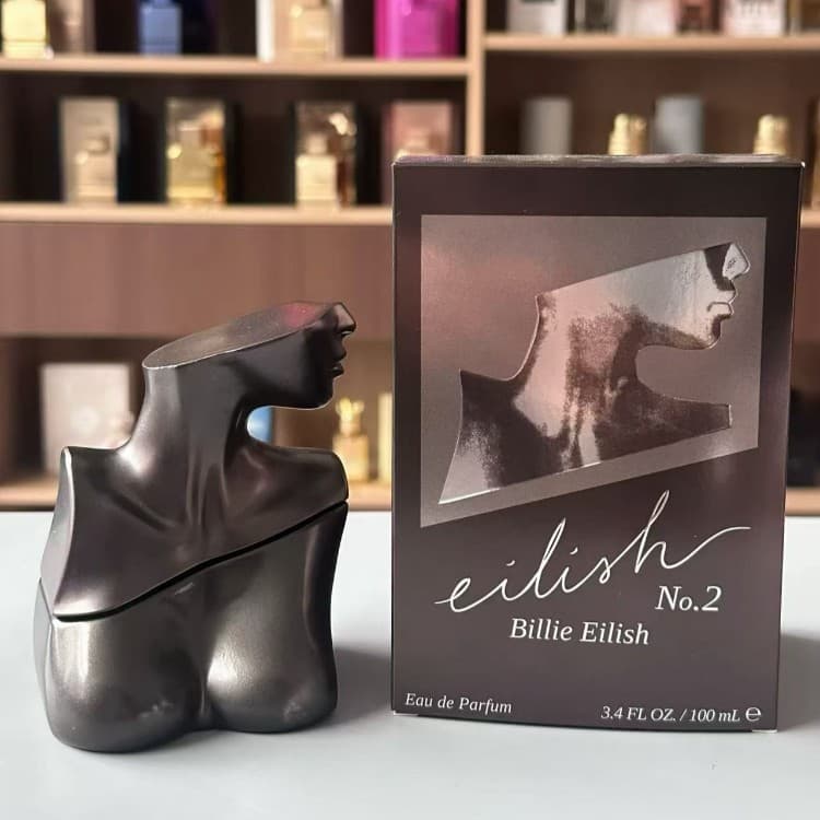 Best-selling cross-border Perfume feminino Billie Eilish Gold Edition Eilish Signature Fragrance