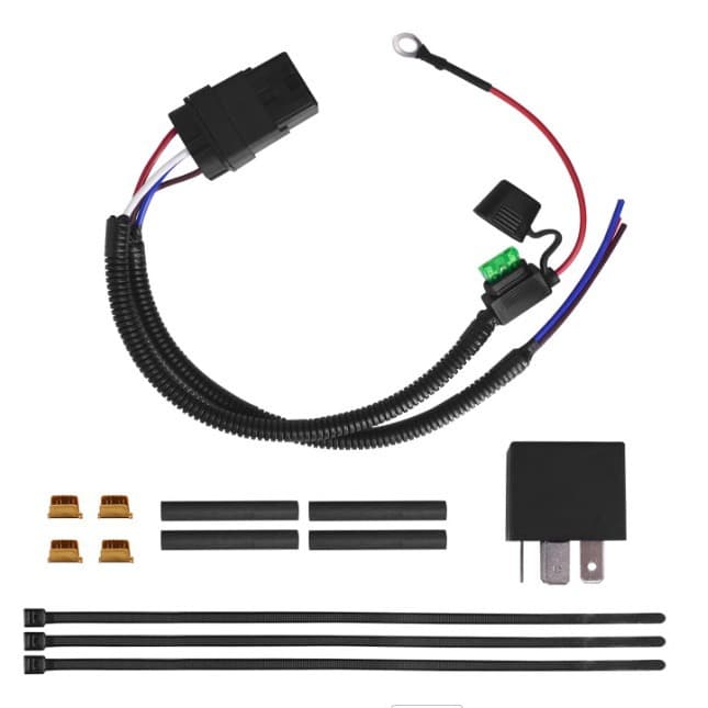 68269523AD Fuel Pump Relay Wiring Kit Compatible with Chrysler Grand Cherokee Caravan
