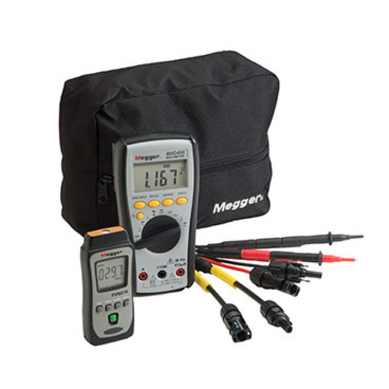 Megger PVK320 Solar PV Tool Kit with Multimeter [Genuine UK Product] Megger Power