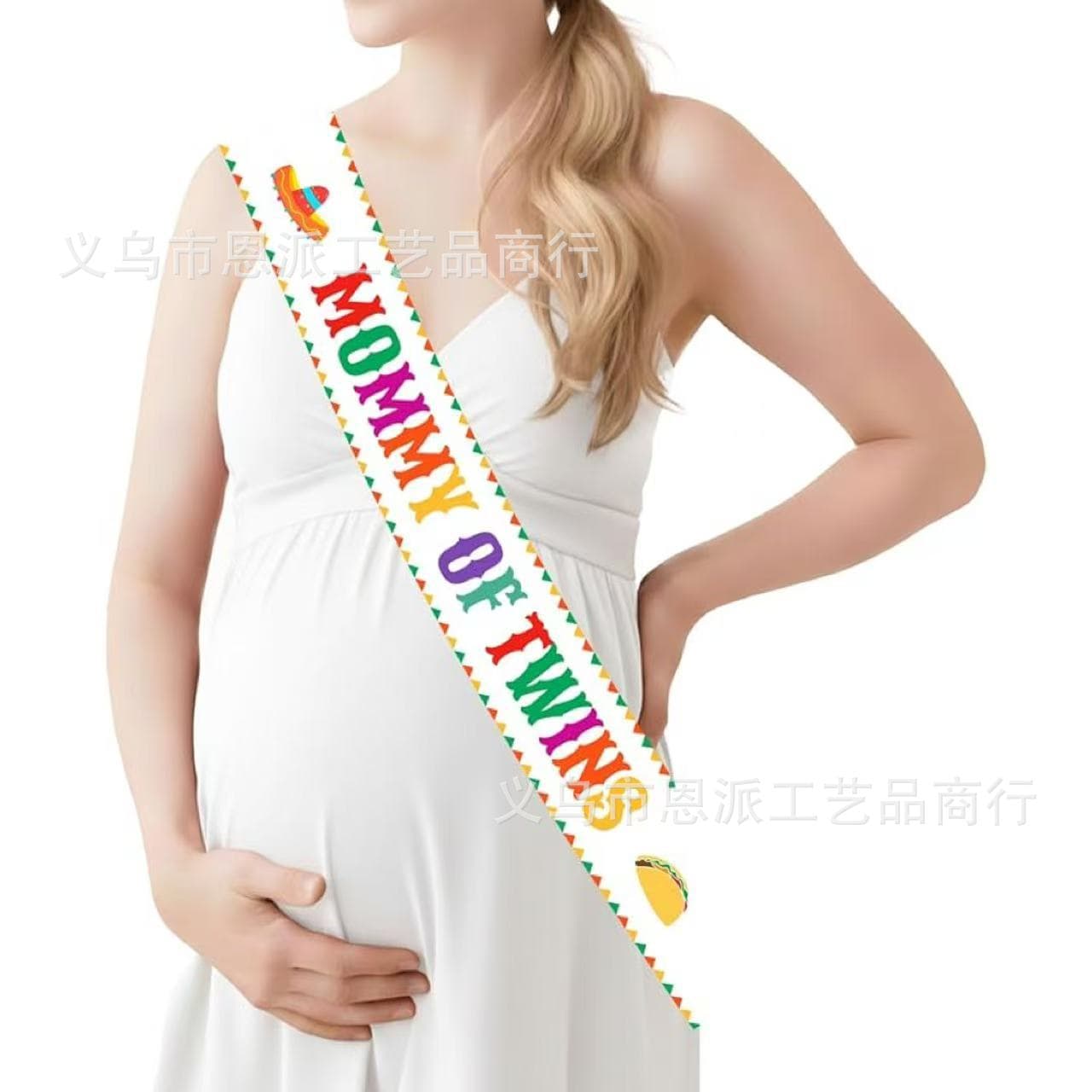 Mexican Fiesta Baby Shower Gender Reveal Party Supplies Pregnancy Announcement Party Decorations